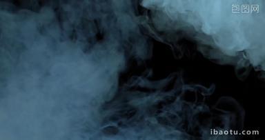 烟雾雾气烟特效背景视频素材